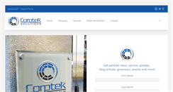 Desktop Screenshot of corptek.net